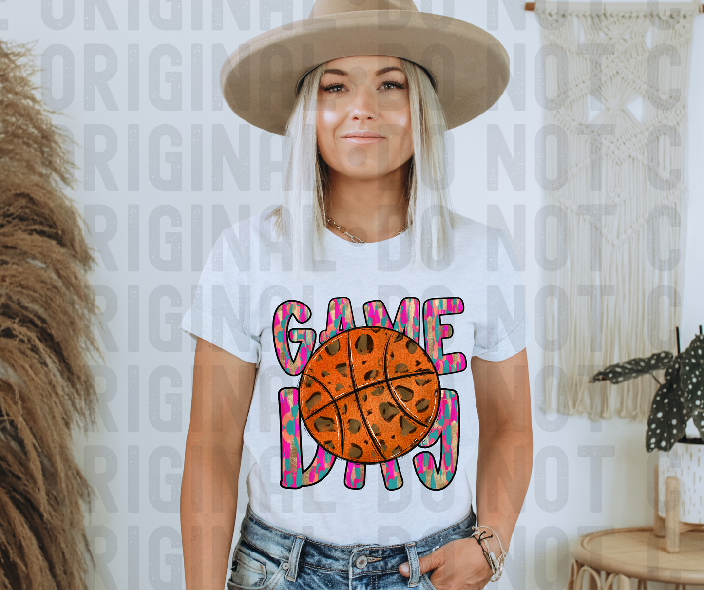 Game day basketball