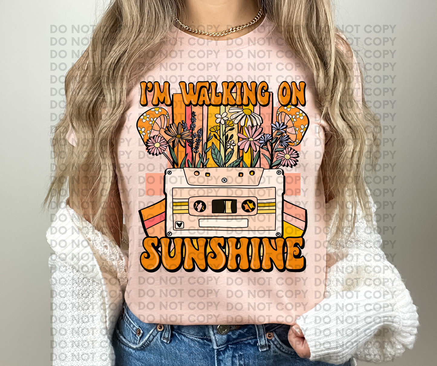 I'm walking on sunshine