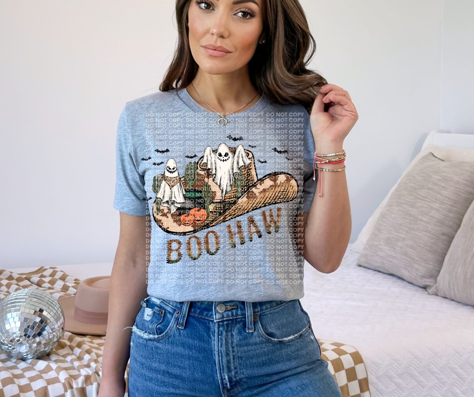 Boo haw hat