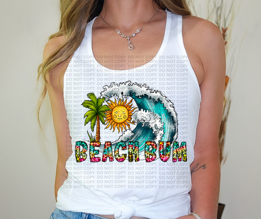 Beach bum