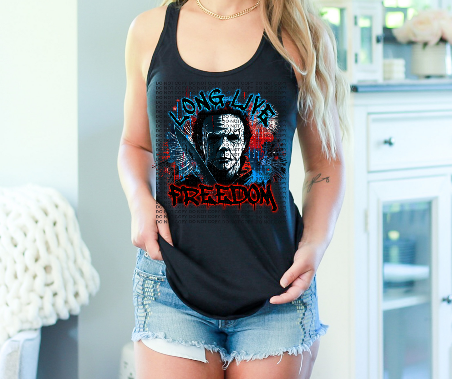 Long live Freedom