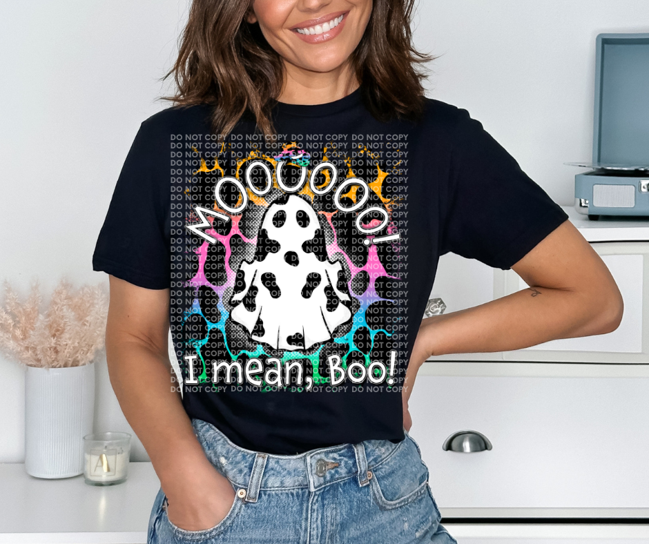 Moouooo! I mean, boo! bright