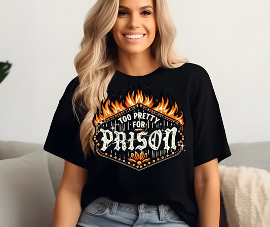 Too pretty for prison