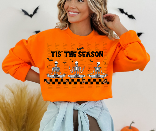 Tis' the season-Skellie checkered