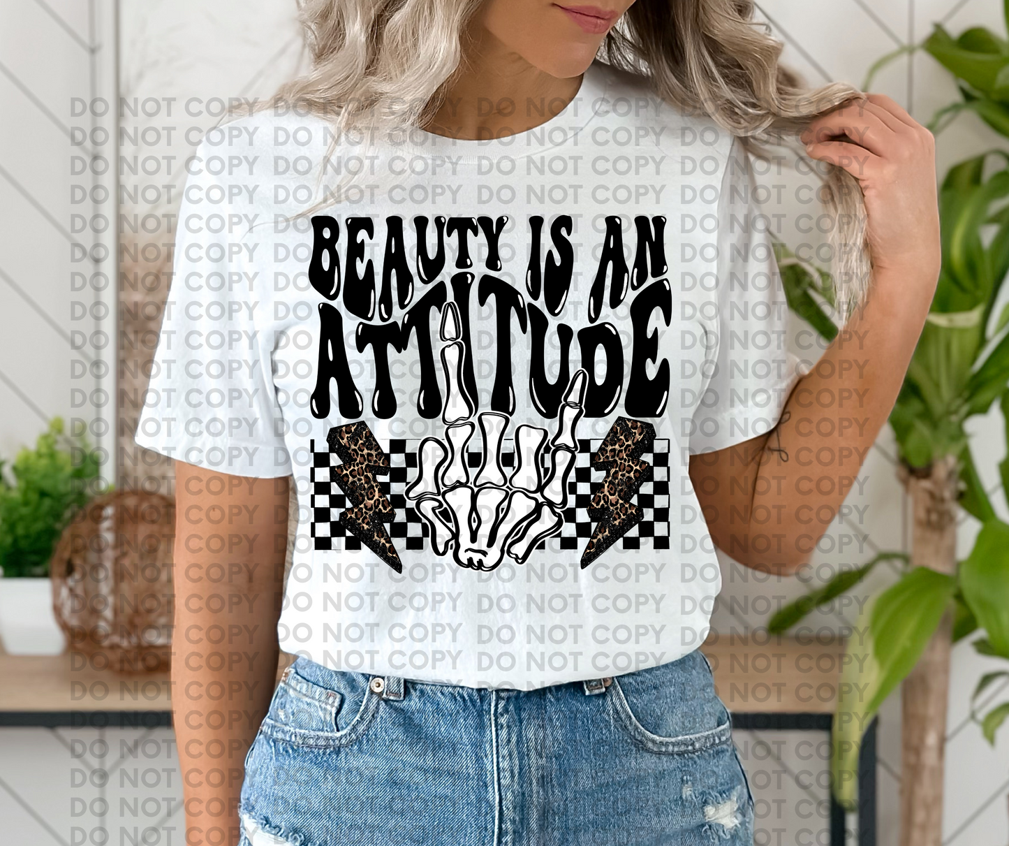 Beauty is an attitude