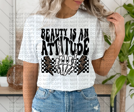 Beauty is an attitude