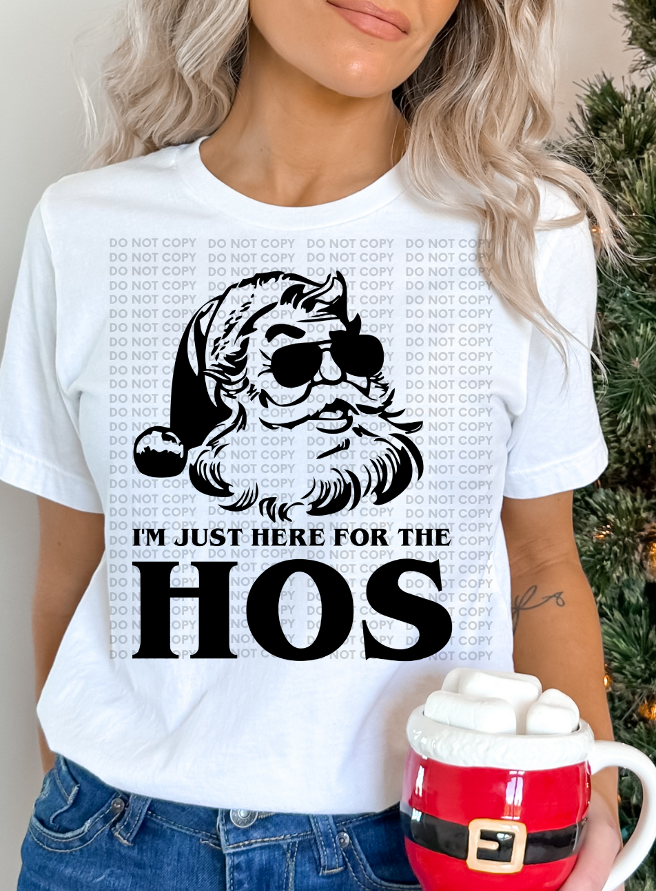 I'm just here for the ho's