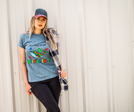 It's okay to be different