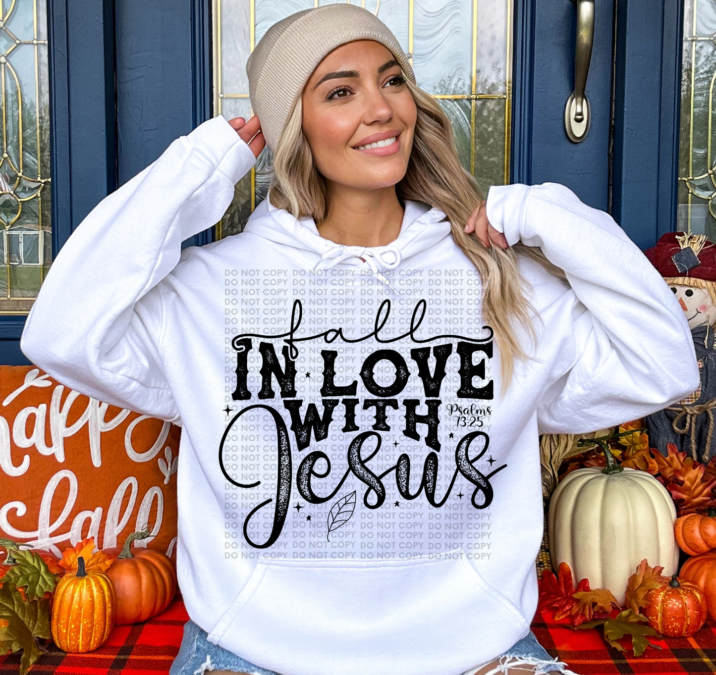 fall in love with Jesus