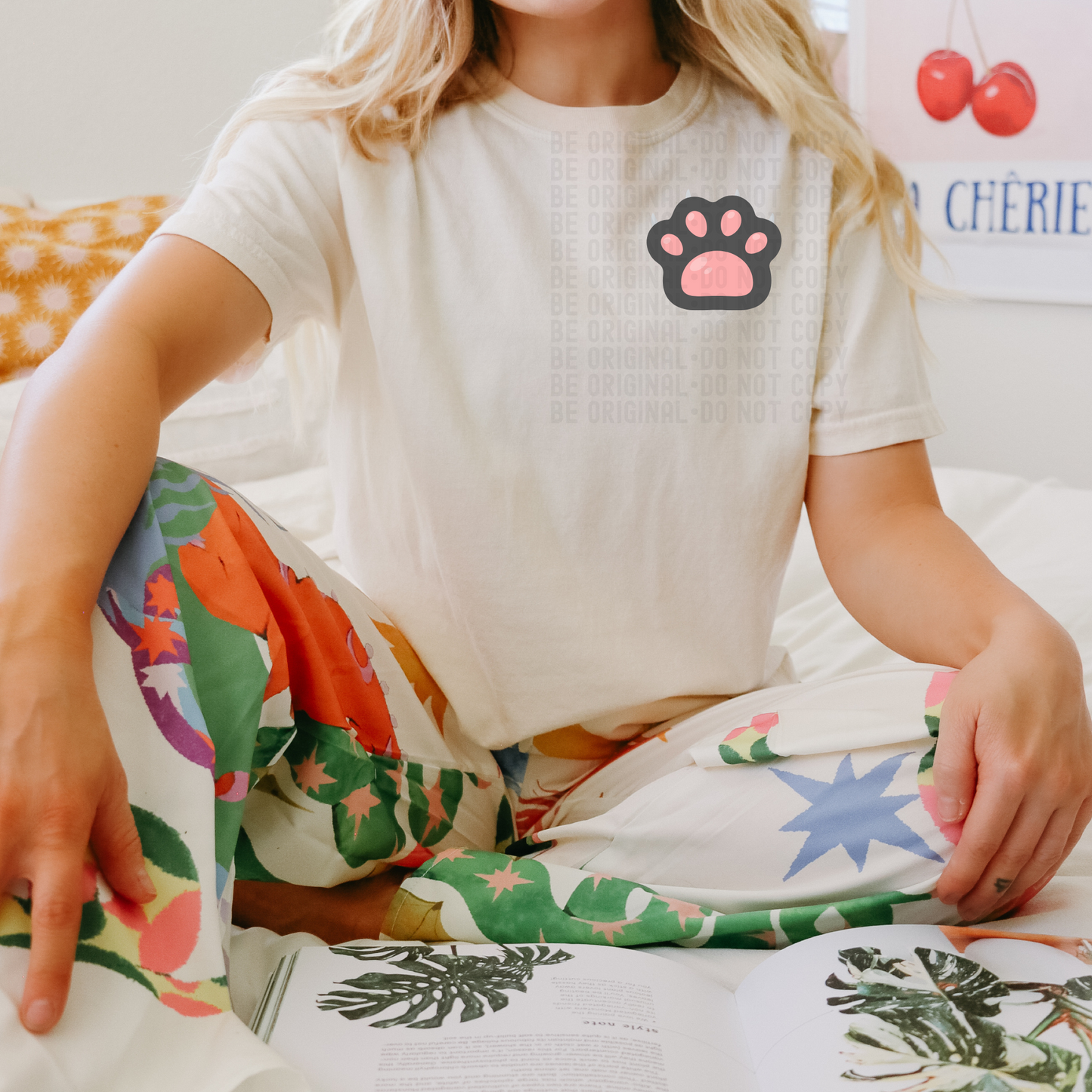 Wait talk to the paw first