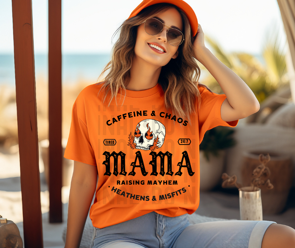 Caffeine & Chaos mama raising mayhem heathens & misfits