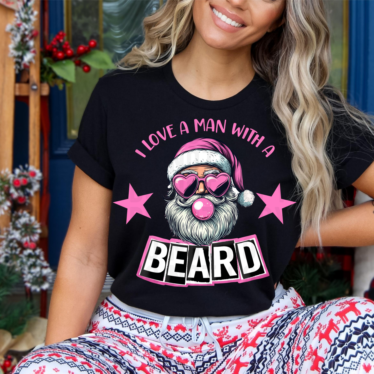 I love a man with a beard