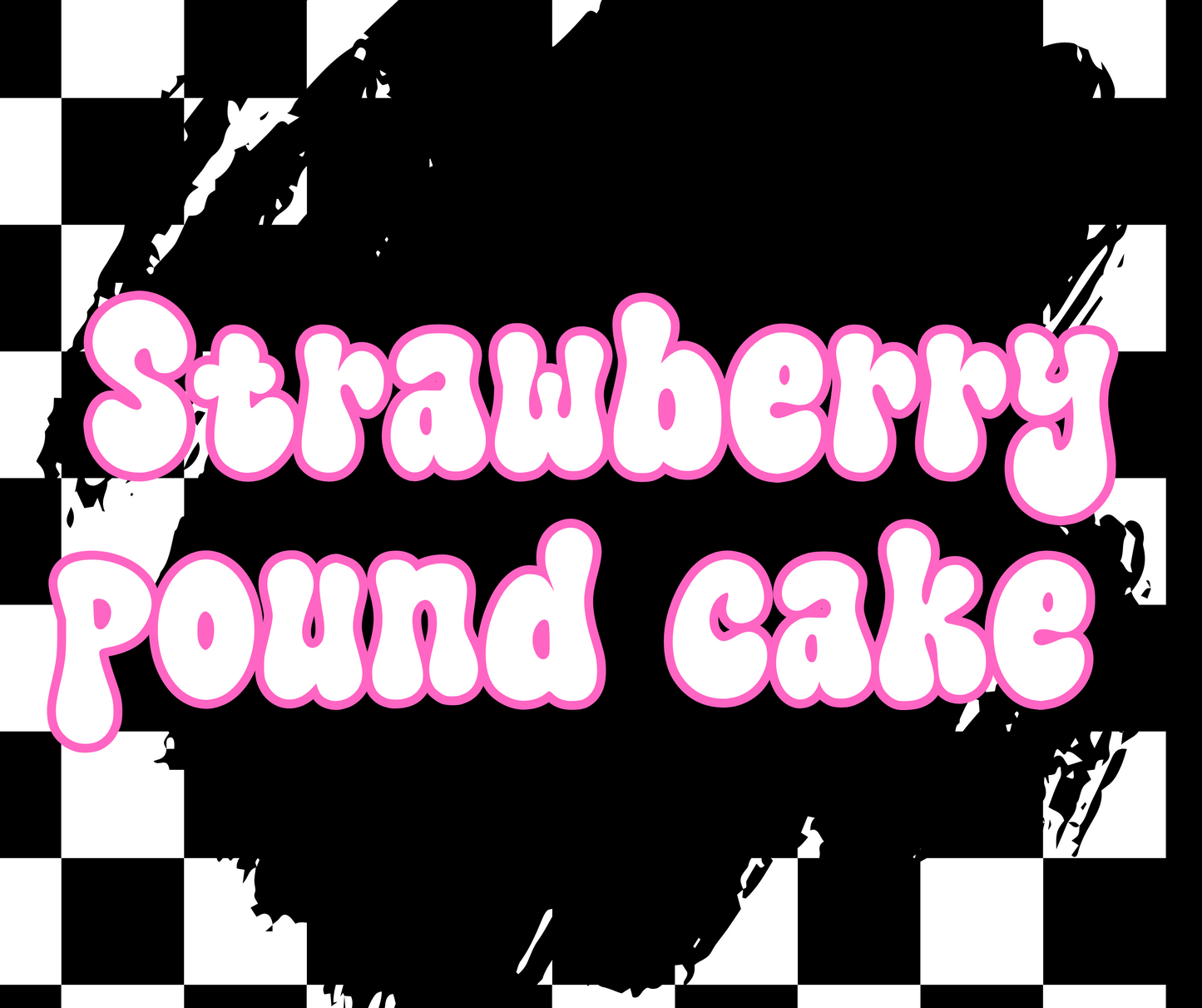 Strawberry pound cake scented freshies