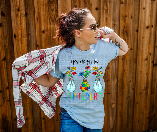 It's ok to be different