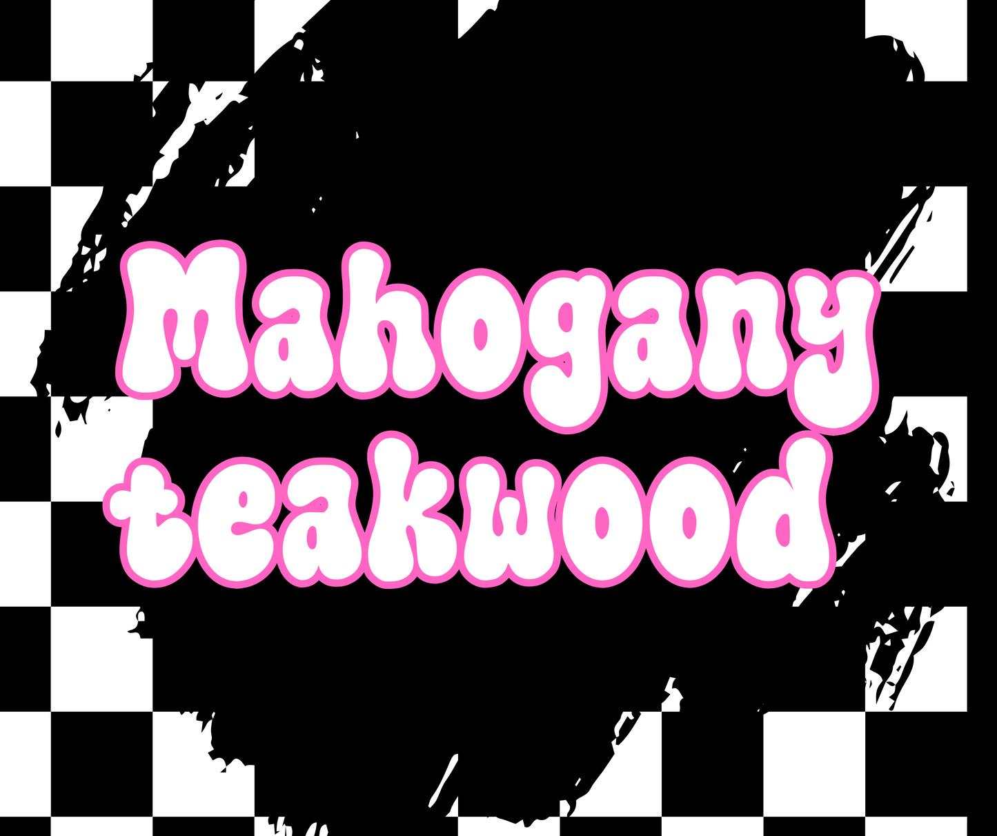 Mahogany teakwood scented freshies