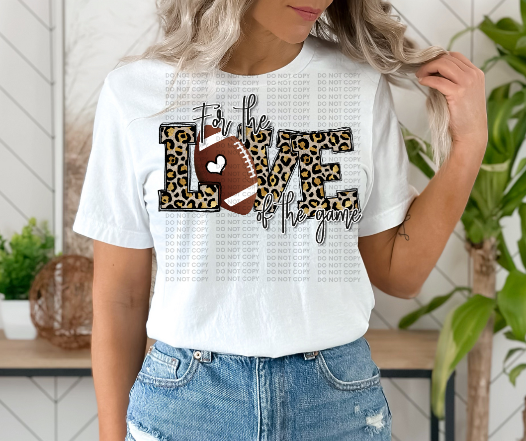 For the love of the game