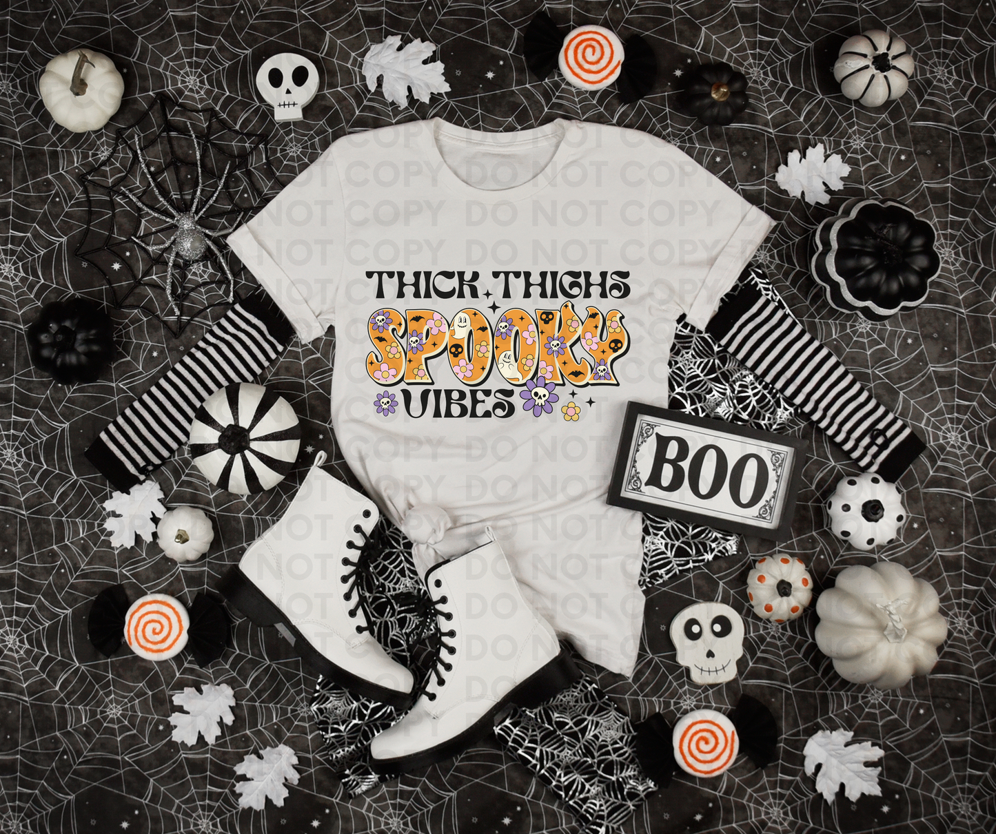 Thich thighs spooky vibes