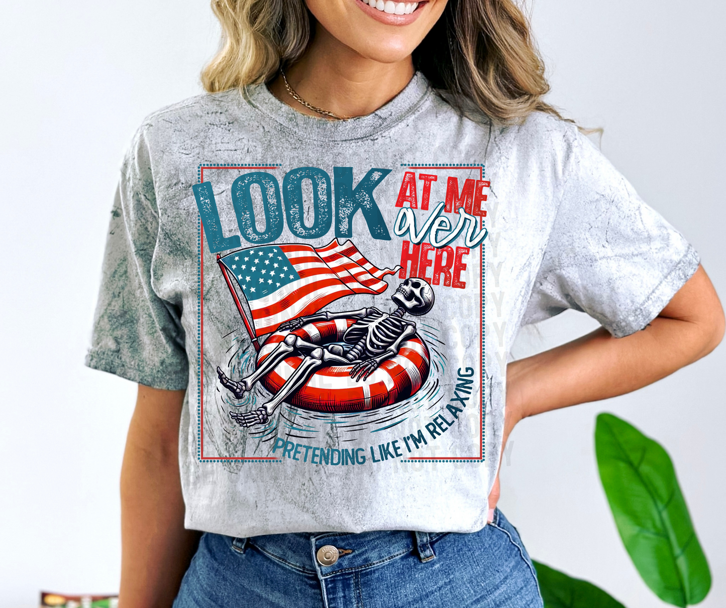 Look at me over here pretending like I'm relaxing