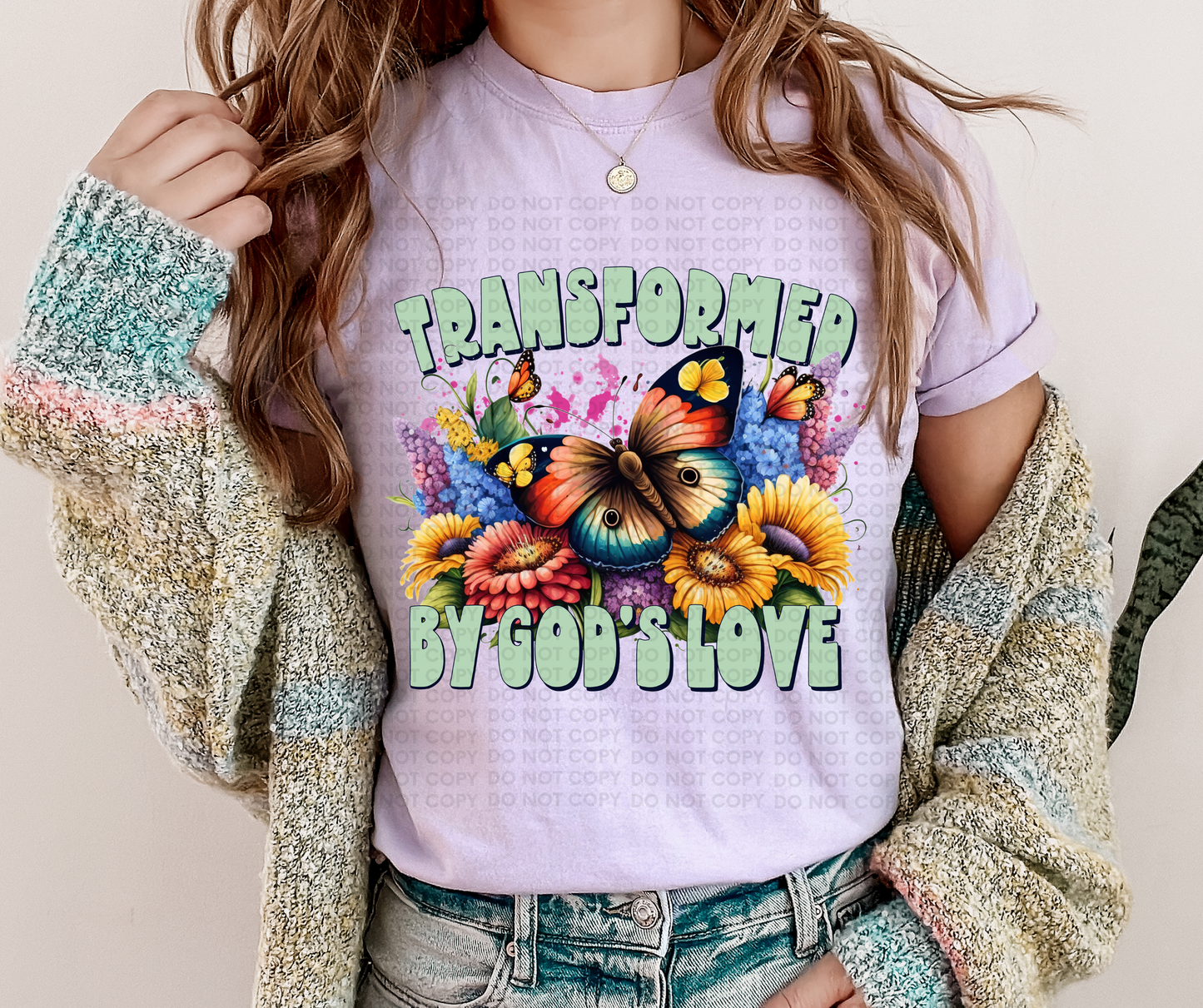 Transformed by God's love