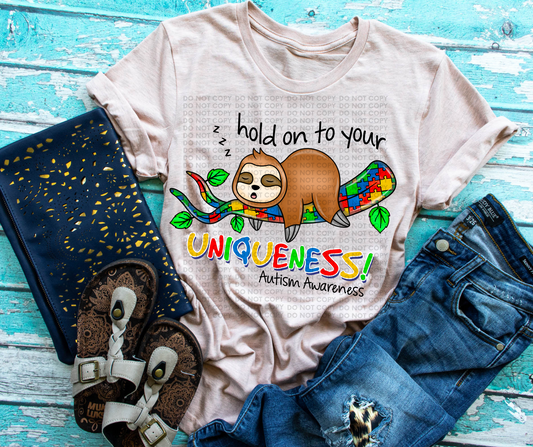 Hold on to your uniqueness!