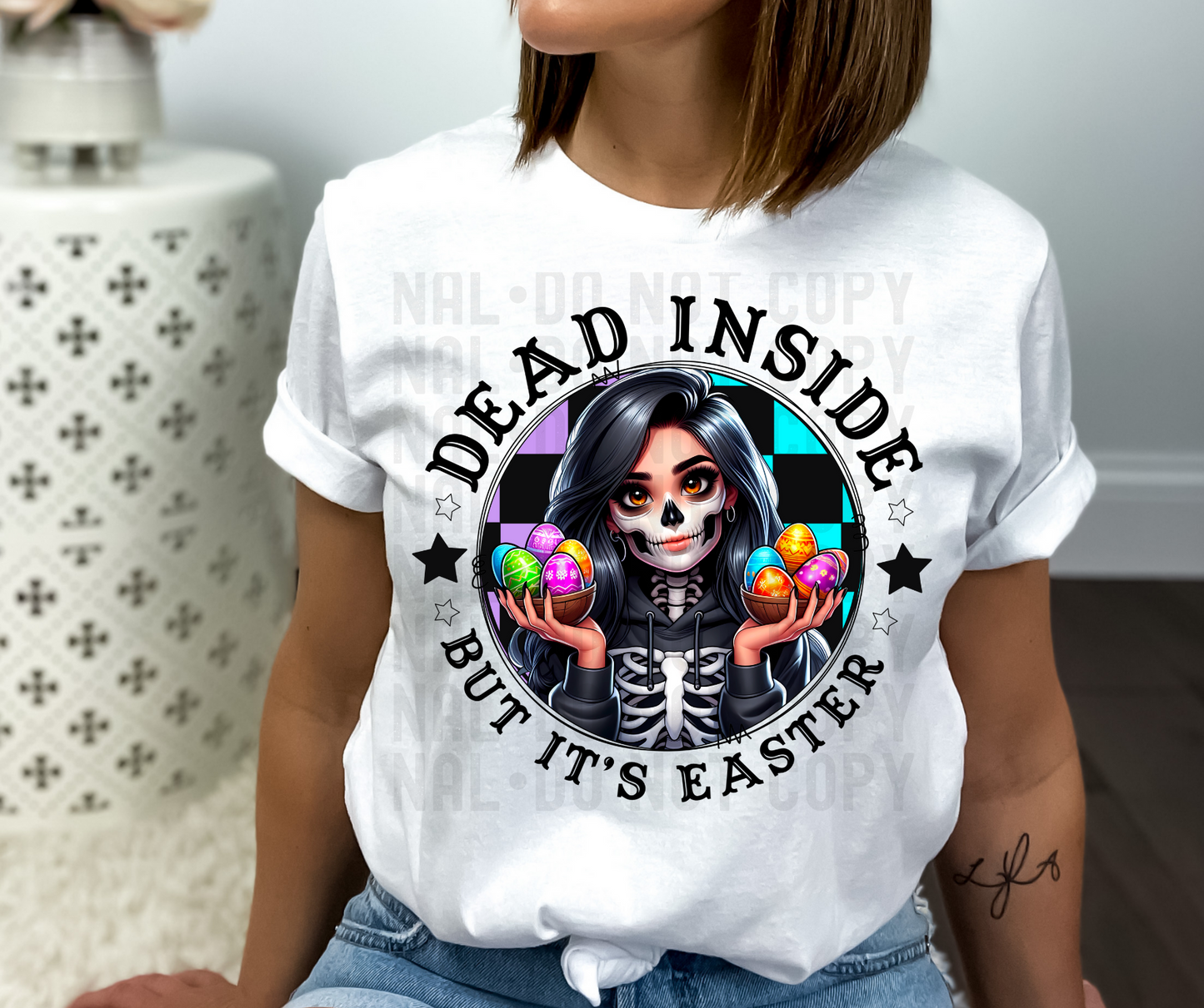 Dead inside but its Easter