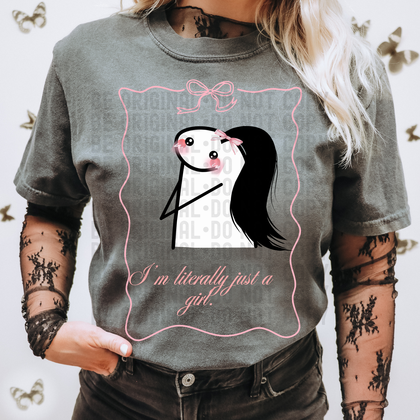 I'm literally just a girl