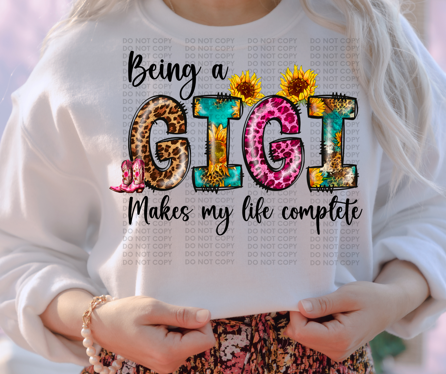 Being a Gigi makes my life complete