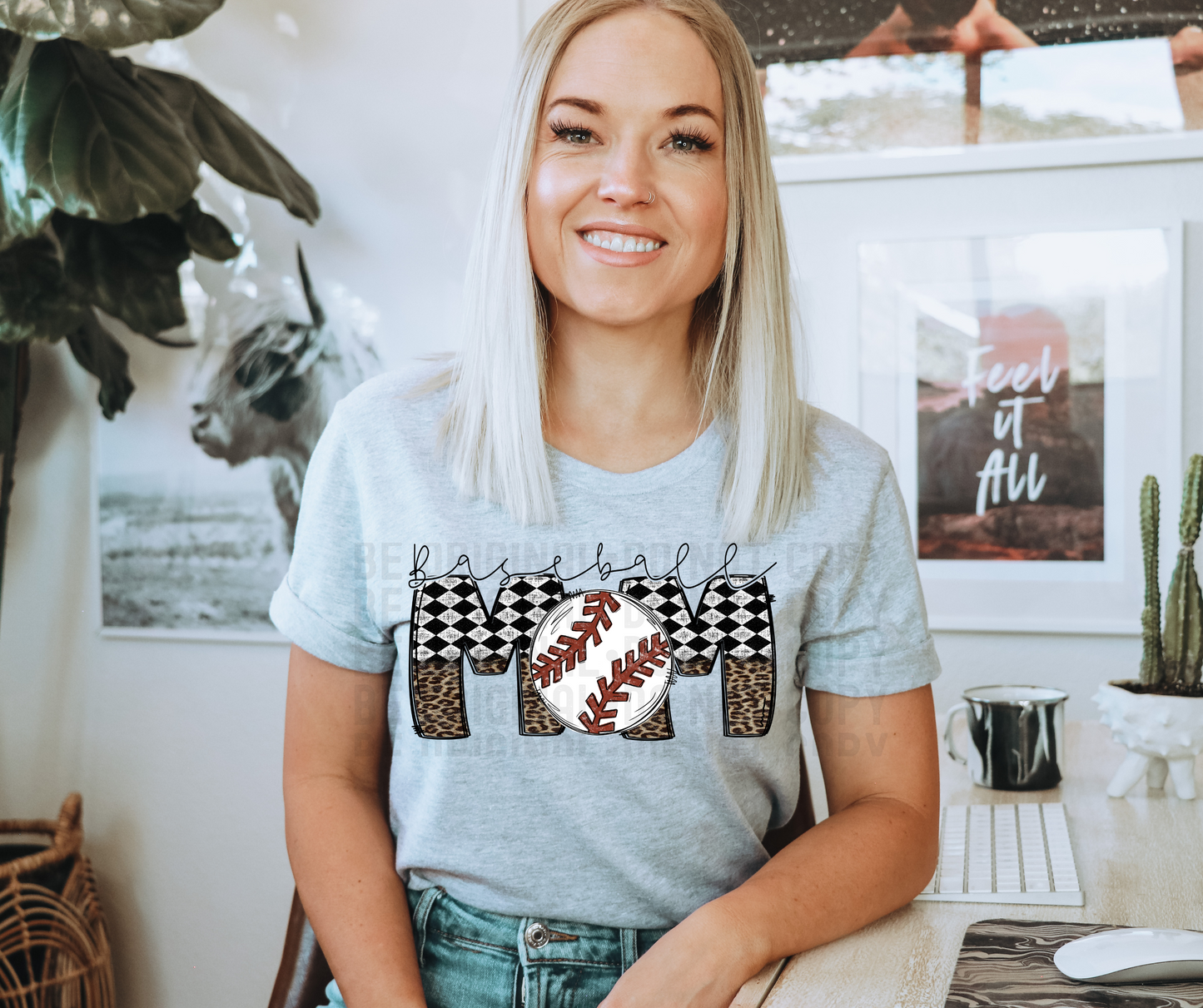 Baseball mom