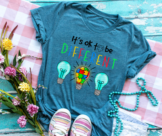 It's okay to be different