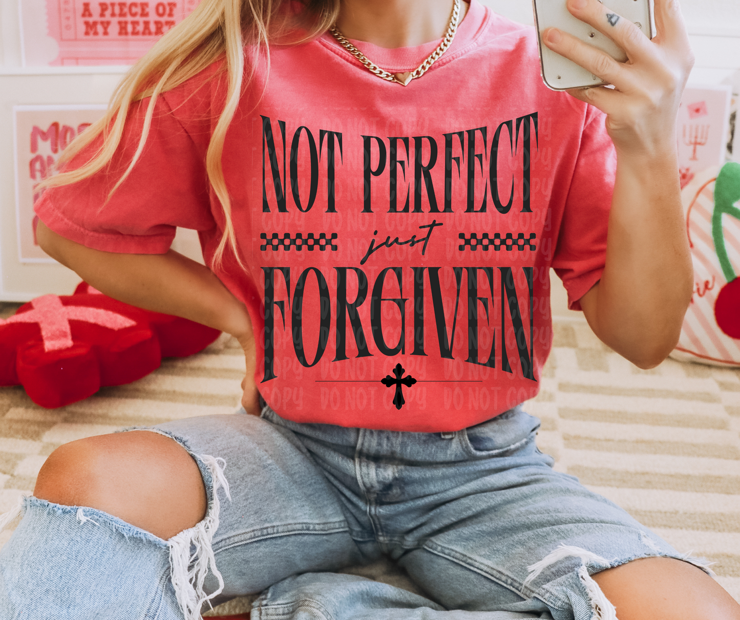 Not perfect just forgiven
