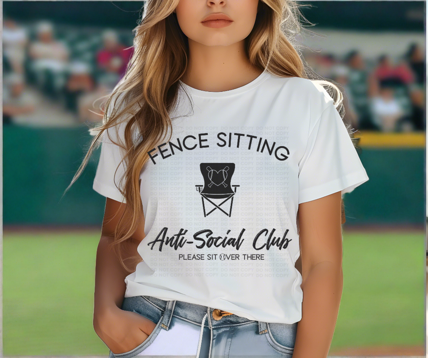 Fence sitting anti social club please sit over there