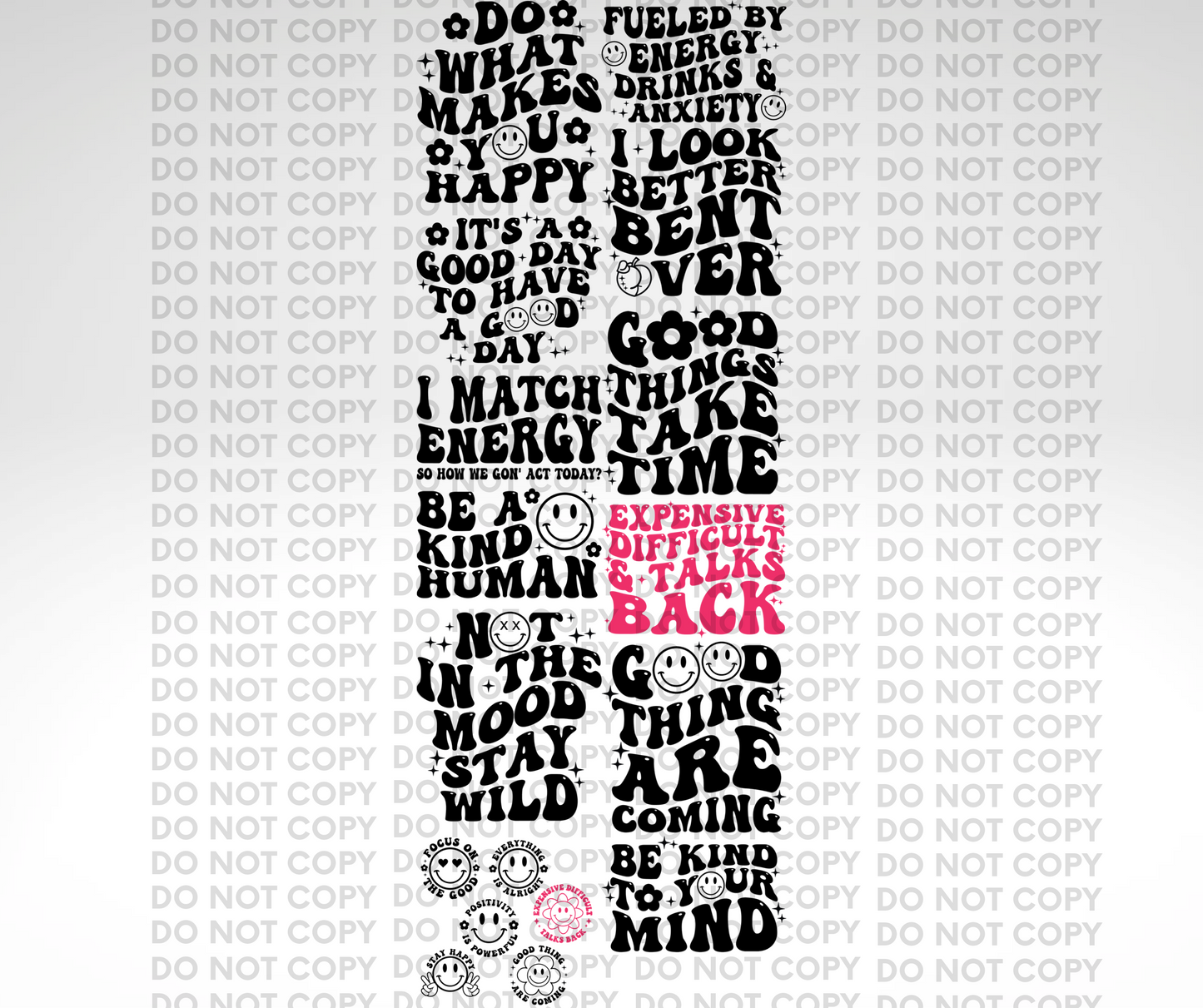 Mystery theme gangsheet! (I choose prints, you choose theme.)