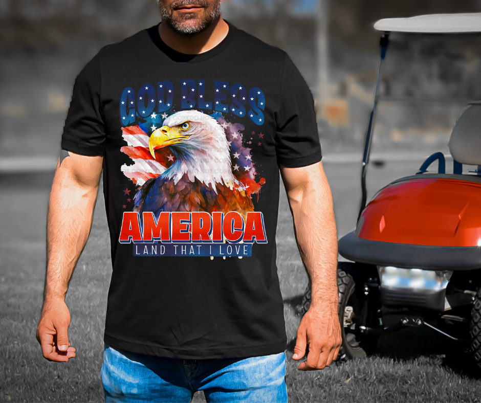 God bless America land that I love