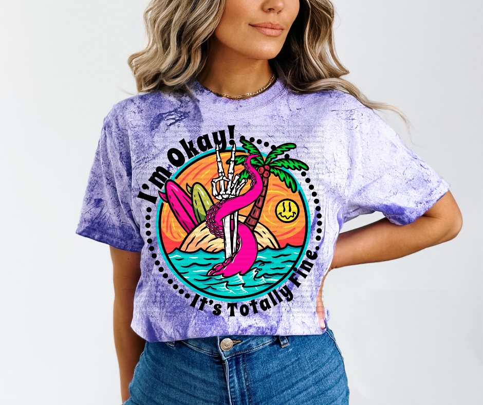 I'm okay! It's totally fine