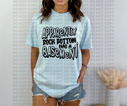 Apparently rock bottom has a basement