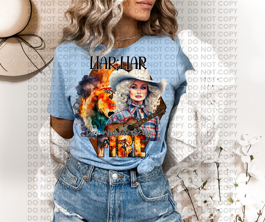 Liar liar the worlds on fire