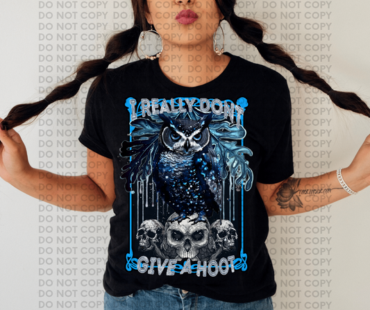 I really dont give a hoot