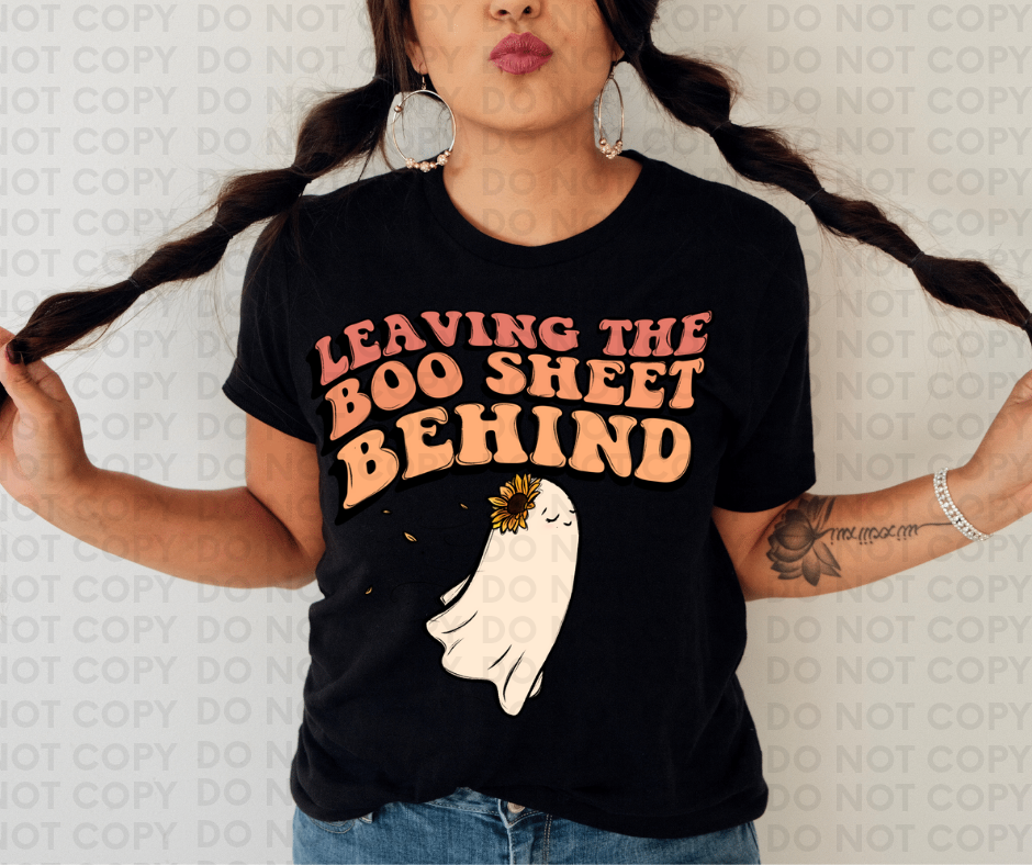 Leaving the boo sheet behind