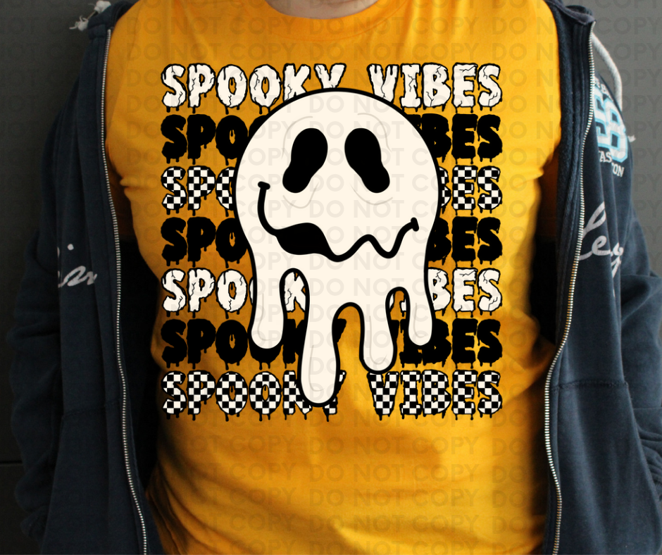 Spooky vibes solid