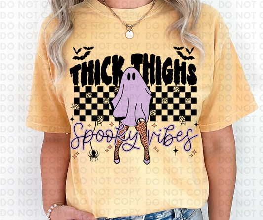 Thick thighs spooky vibes