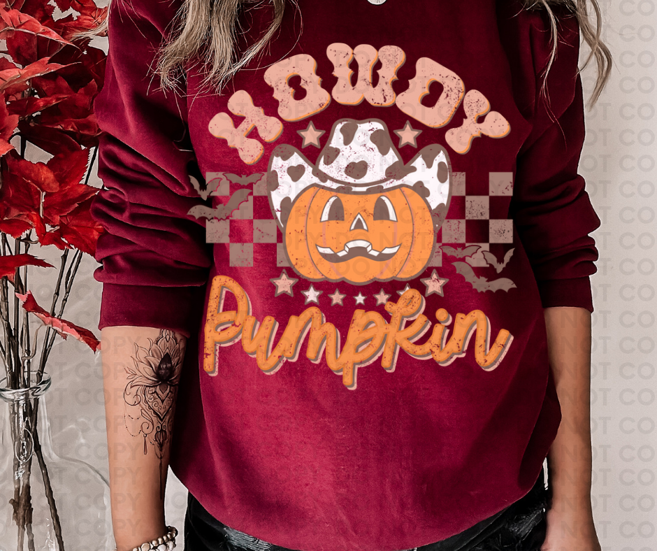Howdy pumkin
