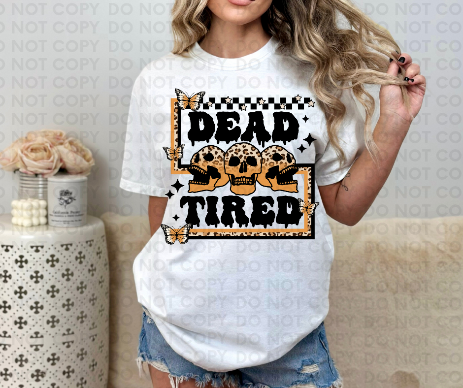 Dead tired