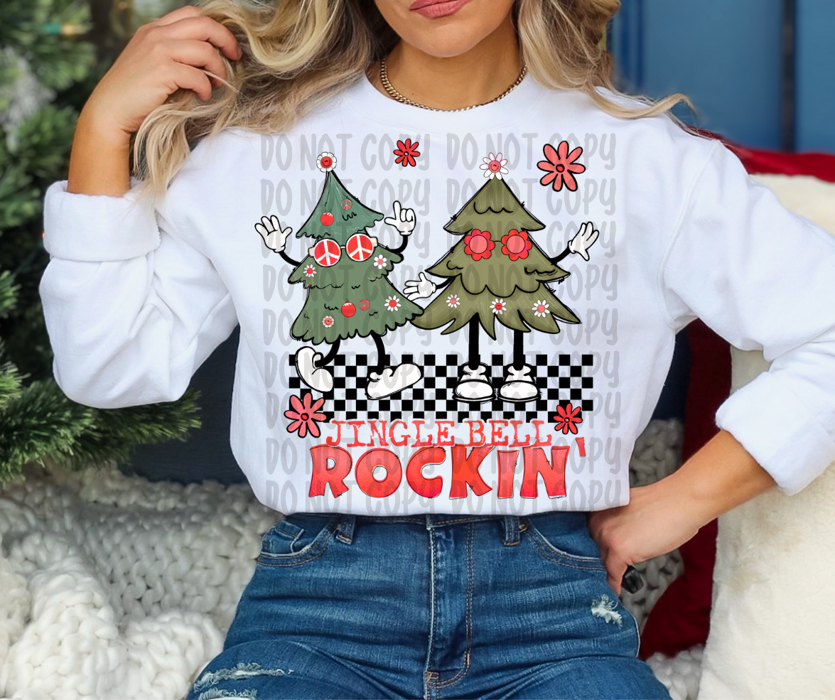 Jingle bell rockin'