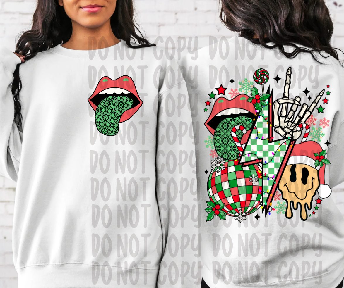 Christmas things (don't forget to add the pocket if you want that)