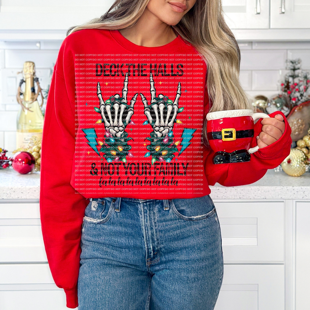 Deck the halls and not your family fafafafafa