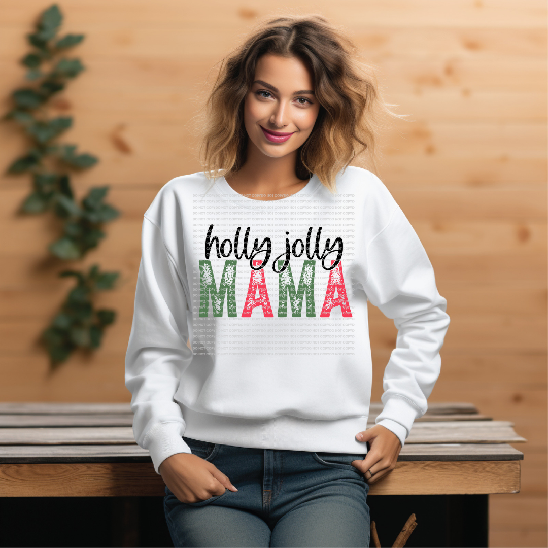 Holly jolly mama