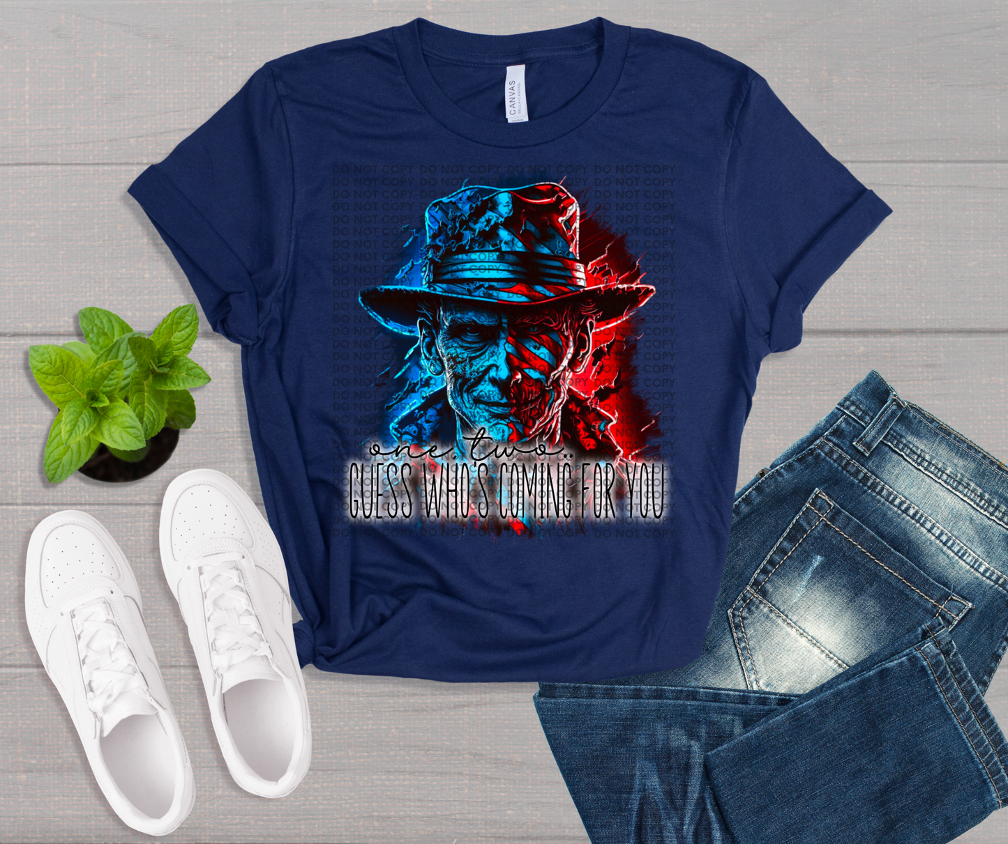 One two guess who's coming for you