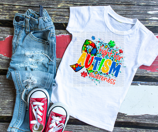 Fight for Autism awareness