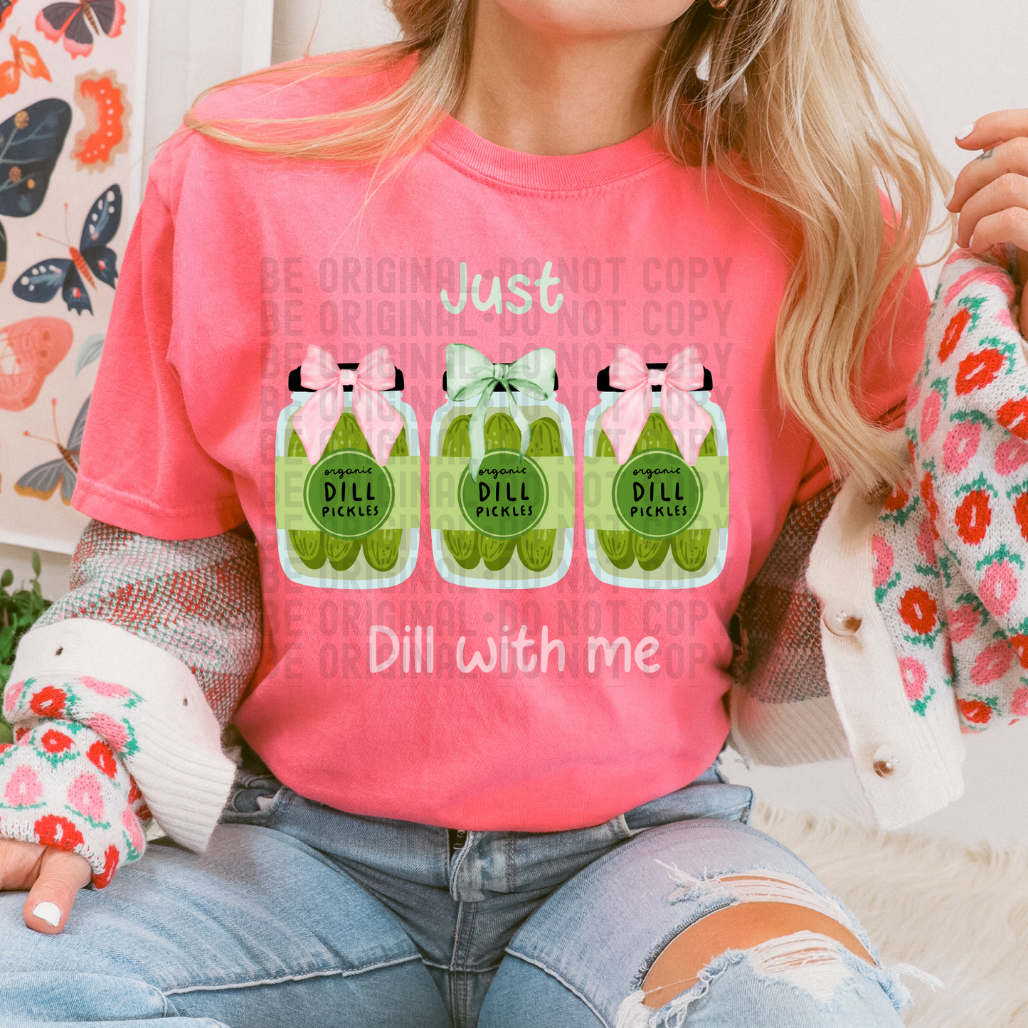 Just dill with me