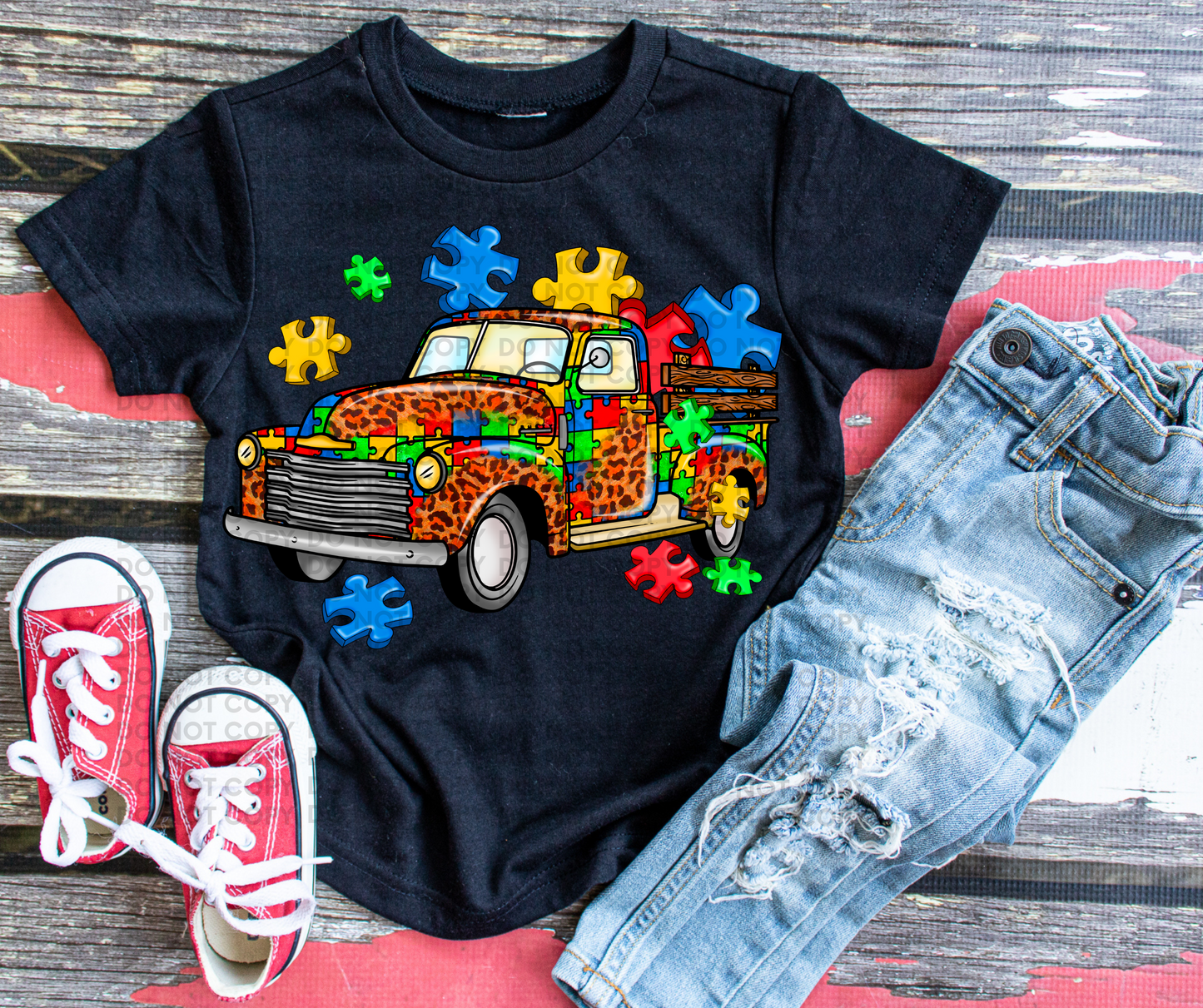 puzzle truck